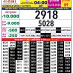 lottery 16 february 2023